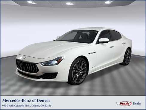 Used 2020 Maserati Ghibli S GranLusso AWD/4WD image 1