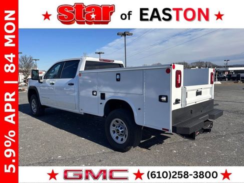 New 2026 GMC Sierra 3500 Pro w/ Convenience Package image 7