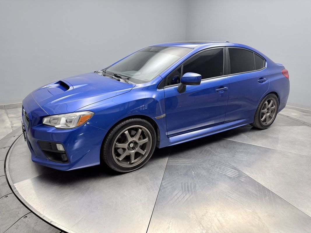 Used 2015 Subaru WRX Premium AWD/4WD image 1