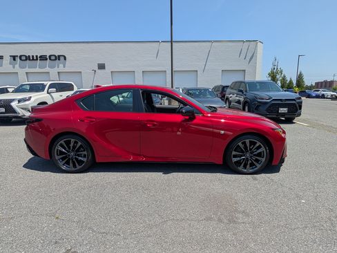 Used 2025 Lexus IS 350 F Sport w/ Navigation Package RWD image 2