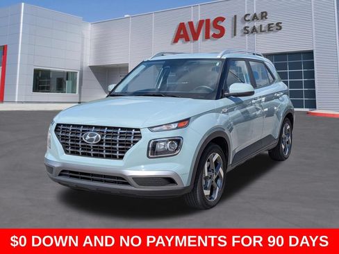 Used 2025 Hyundai Venue SEL FWD image 1