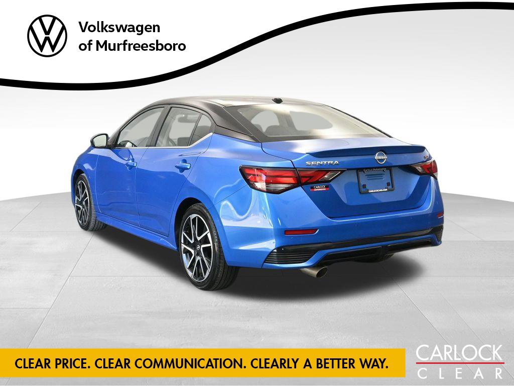 Used 2025 Nissan Sentra SR w/ Trunk Package FWD image 11