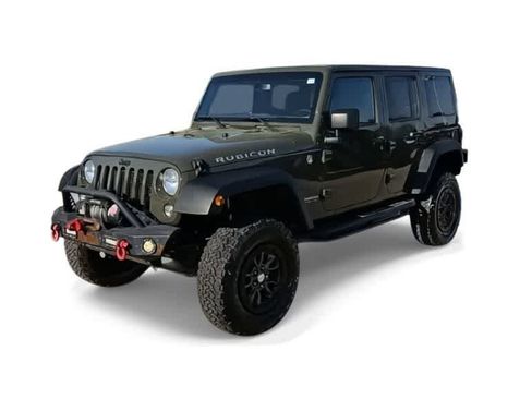 Used 2015 Jeep Wrangler Unlimited Rubicon w/ Dual Top Group image 4