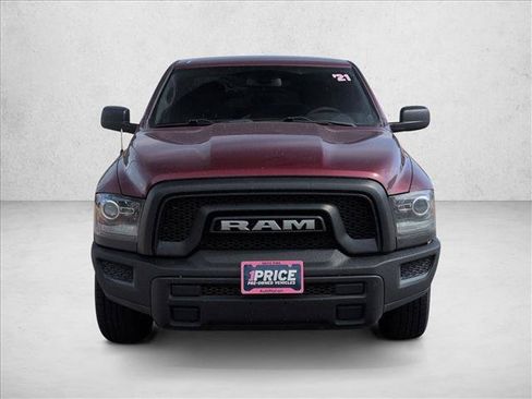 Used 2021 RAM 1500 Warlock w/ Electronics Group RWD image 2