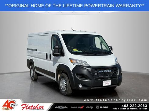 New 2025 RAM ProMaster 1500 w/ Premium Convenience Group FWD image 1