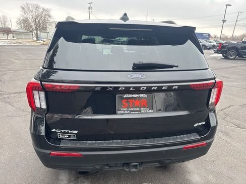 Certified 2025 Ford Explorer Active image 4