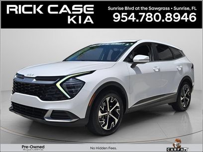 Used 2024 Kia Sportage EX