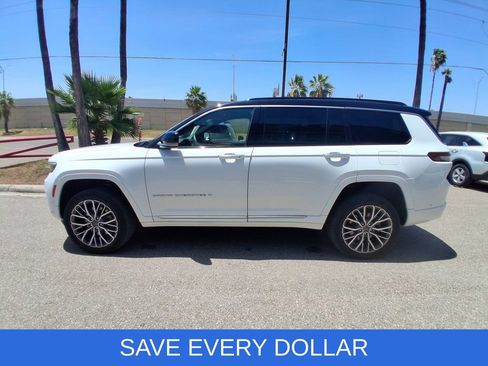 Used 2024 Jeep Grand Cherokee L Summit AWD/4WD image 4
