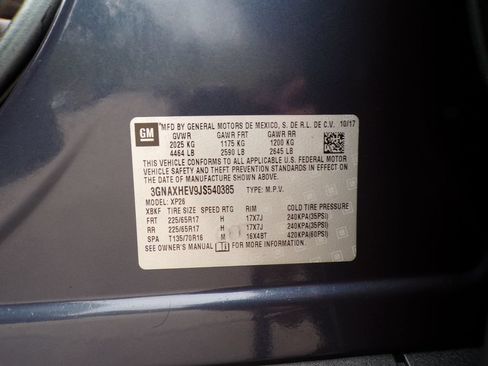 Used 2018 Chevrolet Equinox LS FWD image 33
