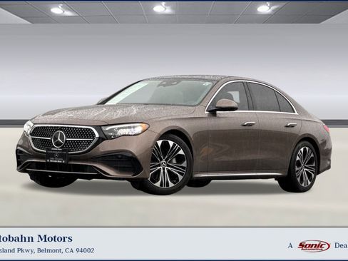 Used 2026 Mercedes-Benz E 350 Sedan image 1