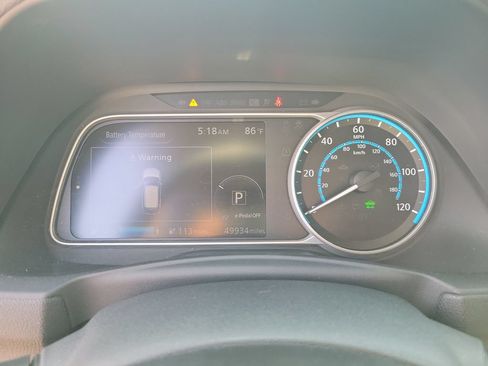 Used 2018 Nissan Leaf SV w/ SV All Weather Package FWD image 22