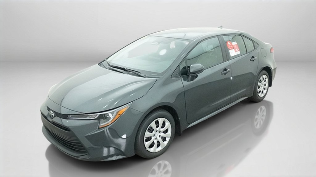 New 2027 Toyota Corolla LE FWD image 1