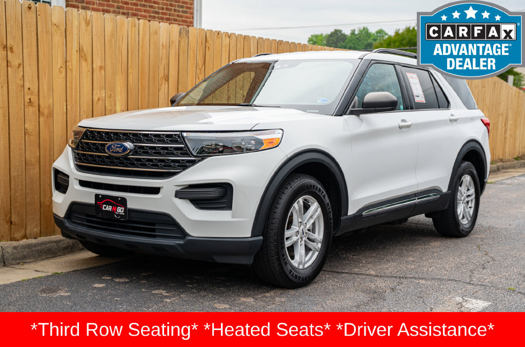 Used 2021 Ford Explorer XLT AWD/4WD 360° Tour