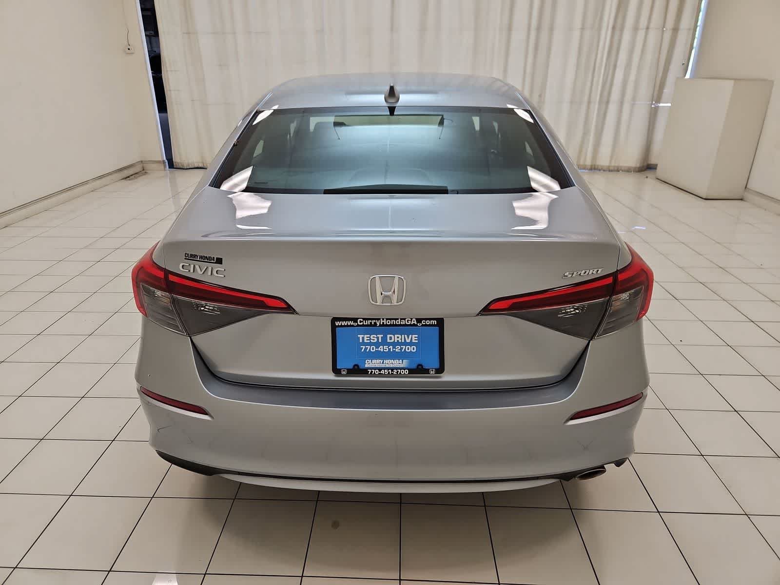 Certified 2024 Honda Civic Sport image 26