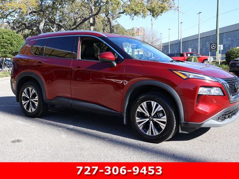 Used 2021 Nissan Rogue SV w/ Premium Package image 12