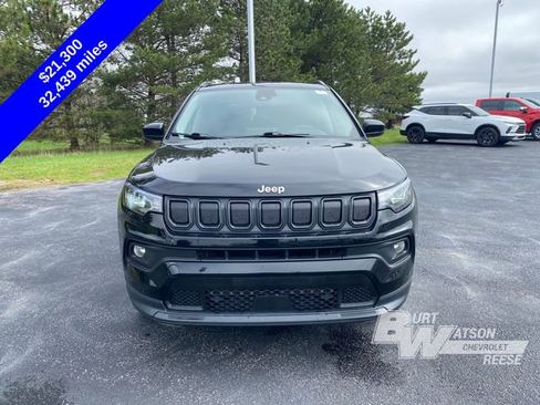 Used 2022 Jeep Compass Latitude AWD/4WD image 10