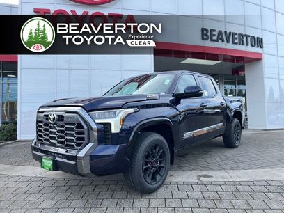 New 2026 Toyota Tundra Limited