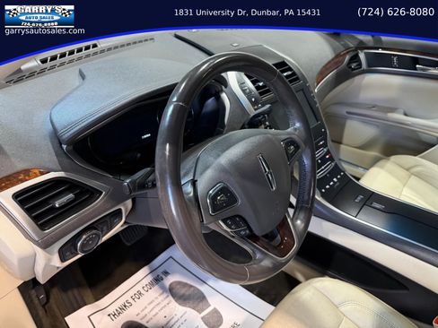 Used 2015 Lincoln MKZ w/ Equipment Group 102A Reserve FWD image 13