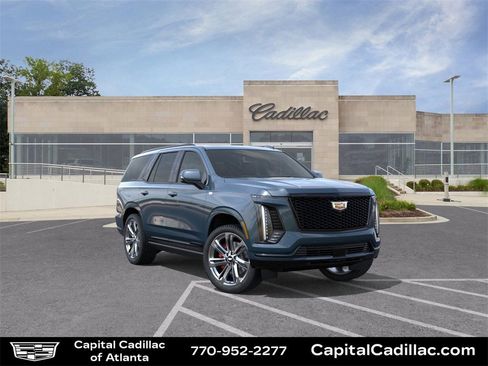 New 2026 Cadillac Escalade Platinum Sport image 1