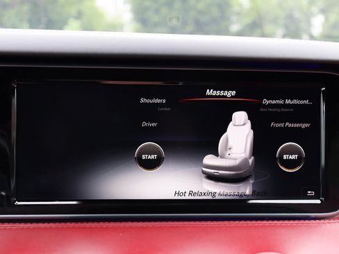Used 2015 Mercedes-Benz S 63 AMG 4MATIC Coupe image 36