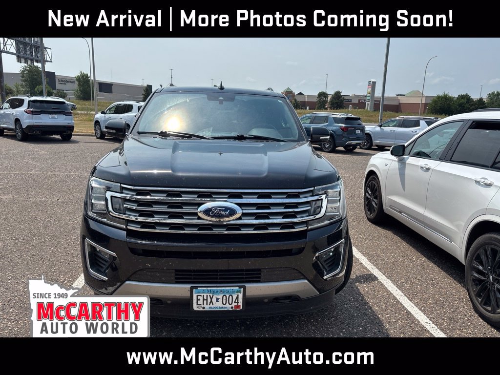 Used 2019 Ford Expedition Max Limited w/ Equipment Group 302A AWD/4WD image 2