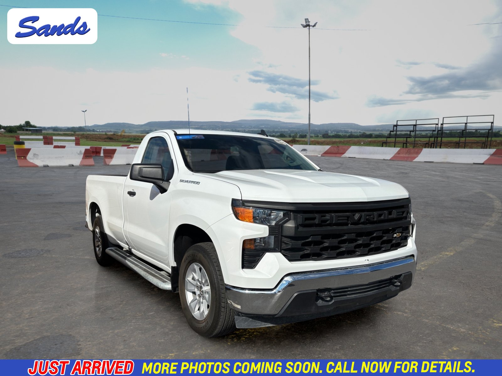 Used 2024 Chevrolet Silverado 1500 W/T w/ WT Fleet Convenience Package RWD image 1