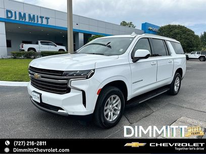 Used 2024 Chevrolet Suburban LT