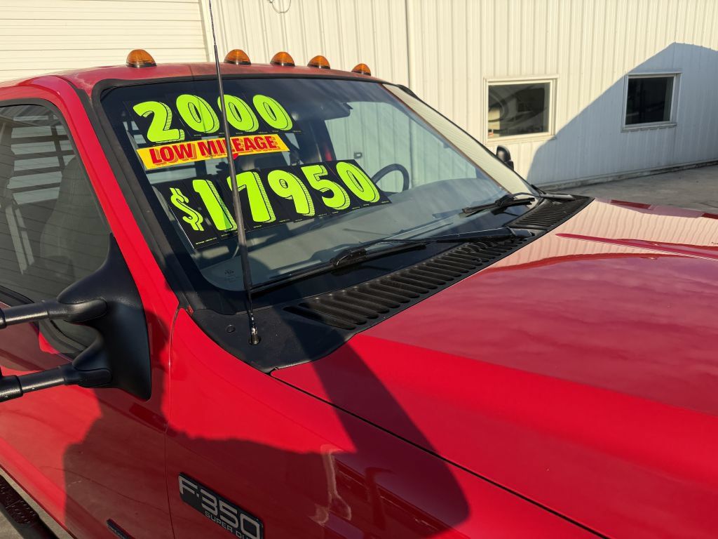 Used 2000 Ford F350 4x4 SuperCab DRW Super Duty image 16