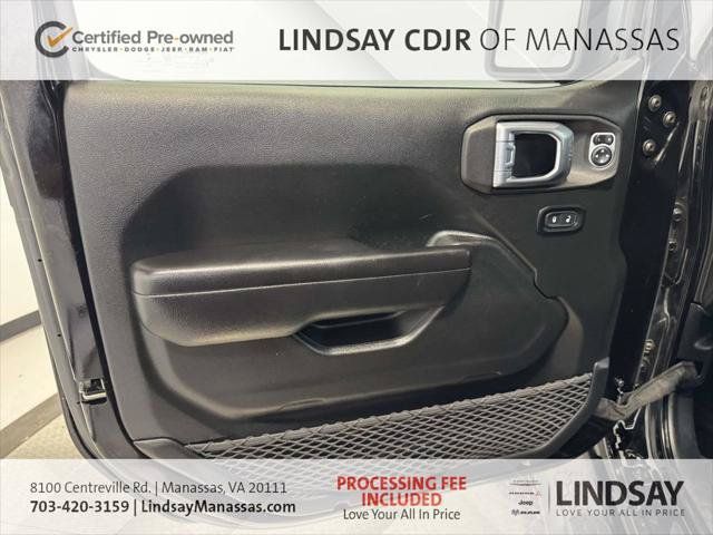 Certified 2021 Jeep Wrangler Rubicon AWD/4WD image 18