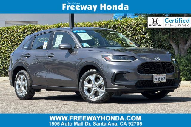 Certified 2024 Honda HR-V LX image 1