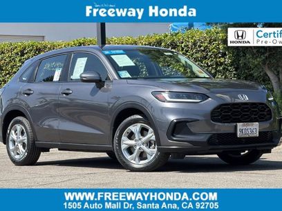 Certified 2024 Honda HR-V LX