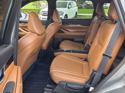 Certified 2025 INFINITI QX60 Autograph w/ Cargo Package AWD/4WD image 11