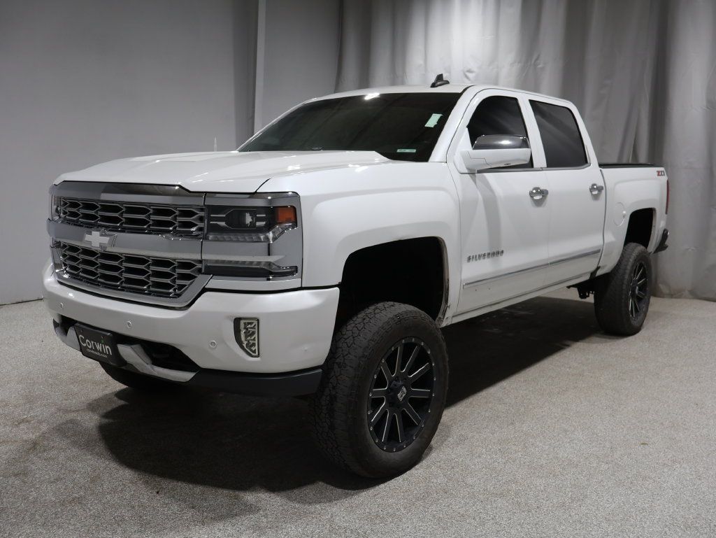 Used 2016 Chevrolet Silverado 1500 LTZ w/ LTZ Plus Package AWD/4WD image 17