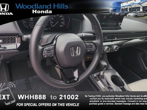 Used 2023 Honda Civic EX image 9