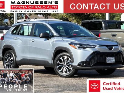Certified 2025 Toyota Corolla Cross AWD Hybrid