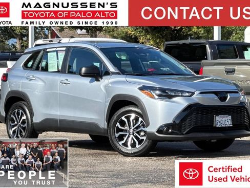 Certified 2025 Toyota Corolla Cross AWD Hybrid image 1