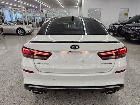 Used 2020 Kia Optima SX FWD image 6