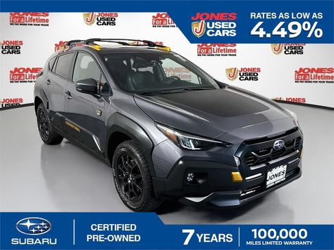 Certified 2024 Subaru Crosstrek 2.5i Wilderness w/ Wilderness Package AWD/4WD image 1