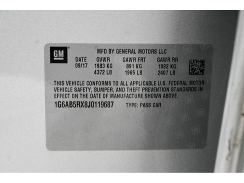 Used 2018 Cadillac ATS Luxury image 48