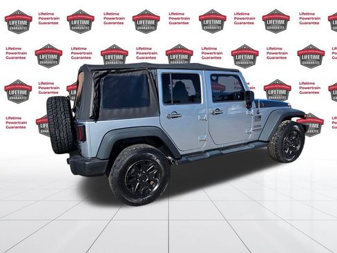Used 2014 Jeep Wrangler Unlimited Sport w/ Quick Order Package 24S image 8
