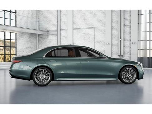 New 2026 Mercedes-Benz S 580 4MATIC Sedan image 17