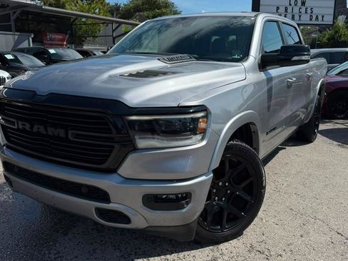 Used 2021 RAM 1500 Laramie w/ Night Edition AWD/4WD image 2