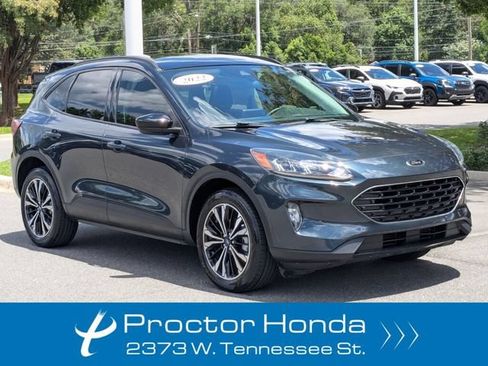 Used 2022 Ford Escape SEL w/ SEL Stealth AWD Package image 1