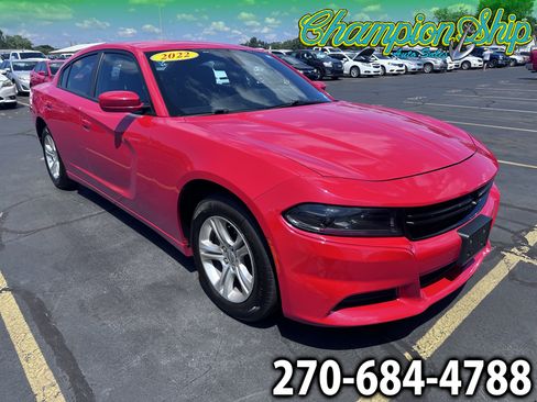 Used 2022 Dodge Charger SXT RWD image 1