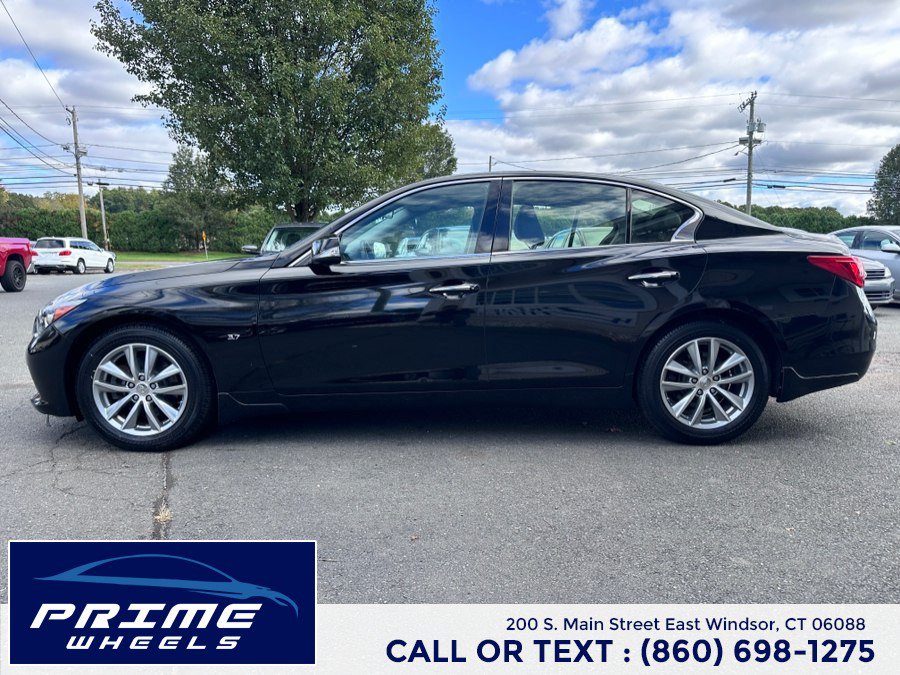 Used 2015 INFINITI Q50 AWD w/ Moonroof Package image 4