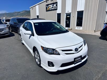 Used 2013 Toyota Corolla S