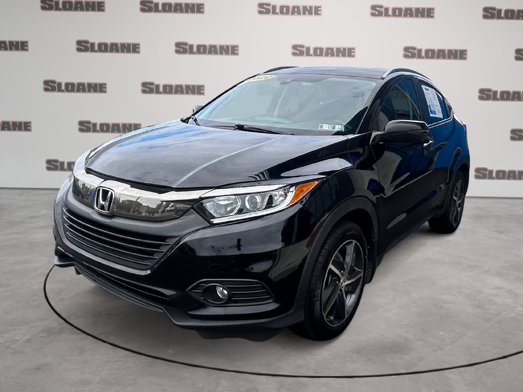 Used 2022 Honda HR-V EX-L image 1