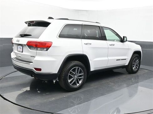 Used 2017 Jeep Grand Cherokee Limited image 5