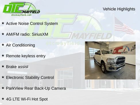 Used 2022 RAM 3500 Big Horn image 6