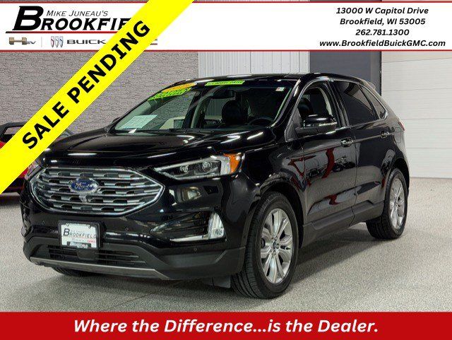 Used 2019 Ford Edge Titanium w/ Equipment Group 301A AWD/4WD image 1